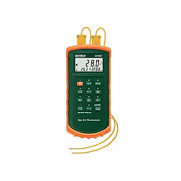 Extech 421502 J/K Thermometer with Alarm