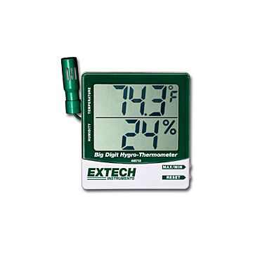Extech 445715 Hygro-Thermometer with NIST Certificate