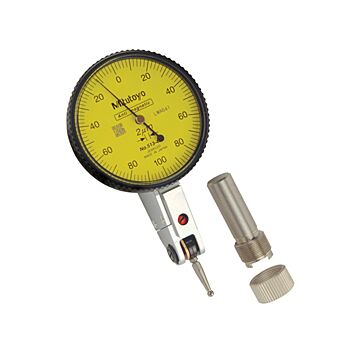 Mitutoyo 513-404E Quick-Set Test Indicator 0-50-0