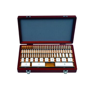 Mitutoyo 516-224-26 36pc Gage Block Set, Square