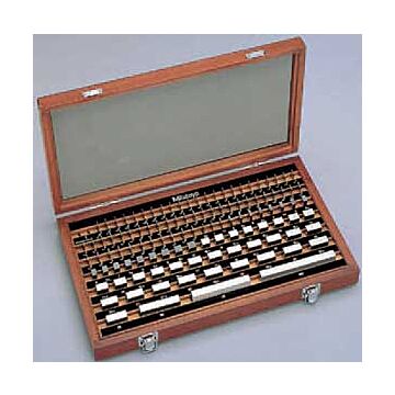 Mitutoyo 516-358-26 Individual Inch Rectangular Gage Block Set