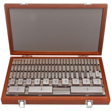 Mitutoyo Series 516-424-26 36 Piece Gage Block Set