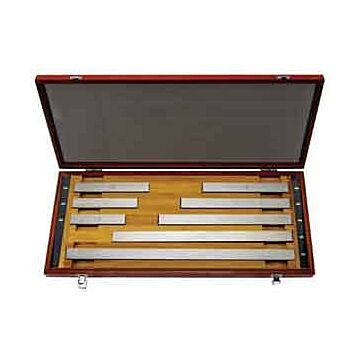 Mitutoyo 516-459-26 47 Piece Metric Square Gage Block Set, AS-1