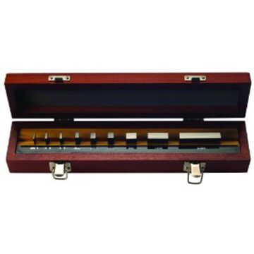 Mitutoyo 516-934-26 9 Pc Gage Block Set, Grade 0