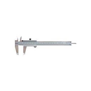 Mitutoyo 530-104 Vernier Caliper, 150mm/6" 