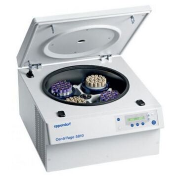 Eppendorf Centrifuge 5810 non-refrigerated, 15/50mL tube adaptor, keypad, 120V