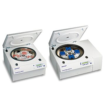 Eppendorf Centrifuge 5810 R, refrigerated with 4x500 mL rotor, 120V, 50/60Hz