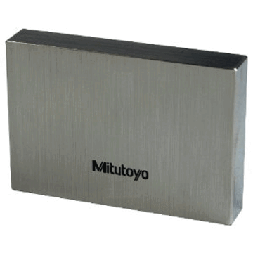 Mitutoyo 611617-521 Rectangular Gage Block, 17mm