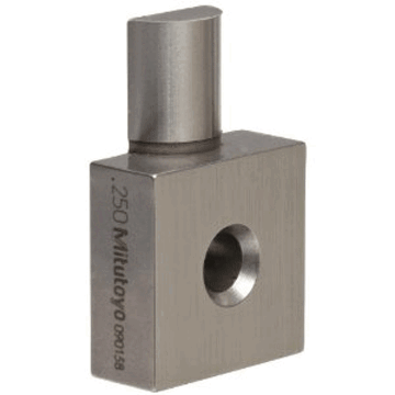 Mitutoyo 619051 Half Round Jaws