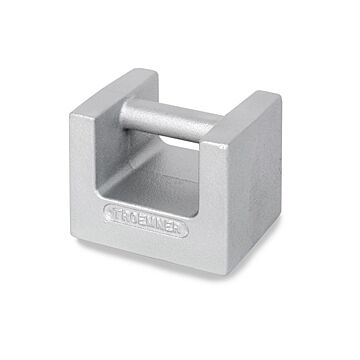 Troemner 9080W 50 lb Class F Test Weight, Grip Handle, NVLAP Certificate