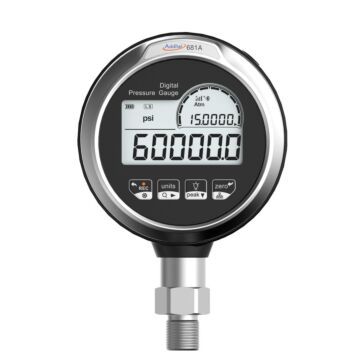 Additel ADT681A-10-GP40K-PSI-B2-DL ADT681A Digital Pressure Gauge, 0-40000 psi, Data Logging