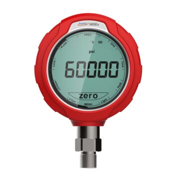 Additel ADT685EX-05-GP300-PSI-N-DL Digital Pressure Test Gauge IS,0 to 300 psi