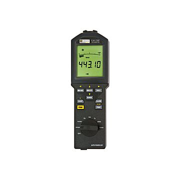 AEMC CA1727 Infrared Tachometer, 100,000 rpm, USB Interface