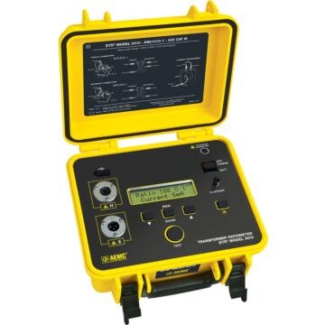 AEMC Instruments 8510 FOR RENT Digital Transformer Turns Ratiometer (TTR)