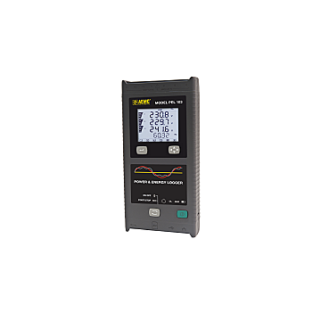 Used AEMC Instruments PEL 103 Power & Energy Logger with LCD Display, 2000V and 10000A