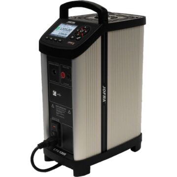 Ametek - Jofra CTC1205C115BNONFCX Dry Block Temp Calibrator,100 - 1205C w/Reference Sensor Input