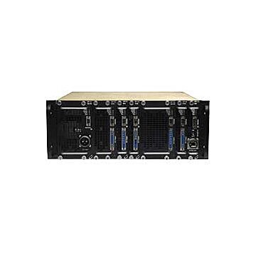 AMETEK Programmable Power ReFlex Power 12 Slot Recessed Mainframe with Dual-Screen dress panel