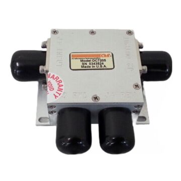 Amplifier Research DC7205 for Rent Dual Directional Coupler, 0.7 - 6 GHz, 400W