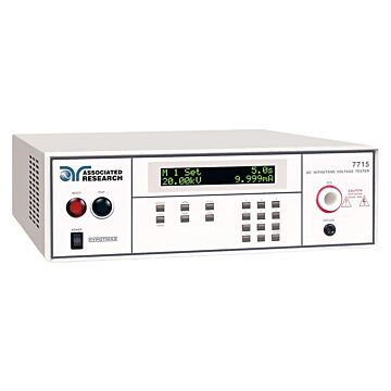 Associated Research 7715 for Rent, HypotMAX 20kVA AC Hipot Tester