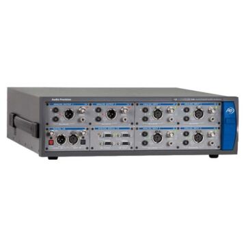 Audio Precision APX526B for Rent, Audio Analyzer, Analog and Digital, 4 Channel