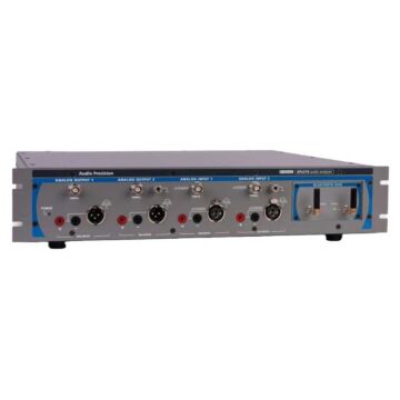 
Audio Precision APX516B for Rent, Audio Analyzer, Analog 
