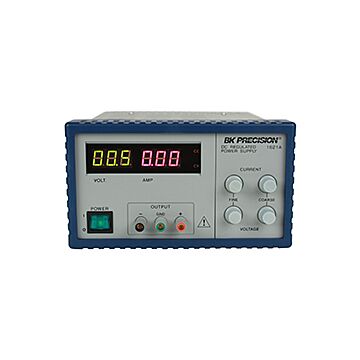 B&K Precision 1621A Digital Display Power Supply 0-18V/0-5A