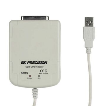 B&K Precision AK40G USB- TO -GPIB ADAPTER FOR 4050