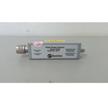 Used Boonton 57006 Peak Power Sensor 500 MHz to 6 GHz Frequency Range