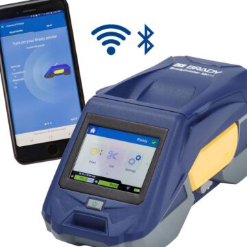 Brady M611-AM-BT-W Printer, Thermal Mobile/Desktop, Bluetooth