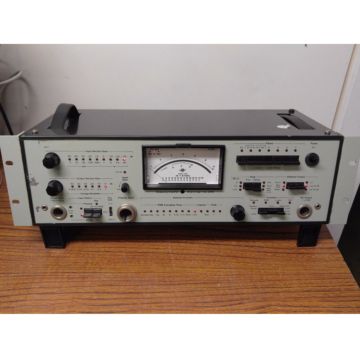Used Bruel & Kjaer 2636 Measuring Amplifier-Voltmeter 1Hz to 200kHz, -30 to +100dB
