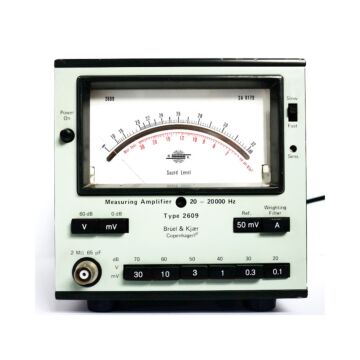 Bruel 2609 USED FOR SALE Measuring Amplifier
