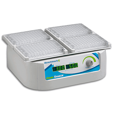 Benchmark Scientific OrbiShaker MP microplate shaker/vortexer w/plat for 4microplat