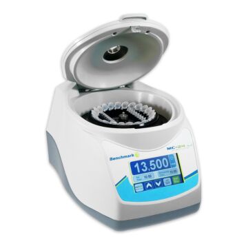 Benchmark Scientific Touch Microcentrifuge with 24 place COMBI-Rotor