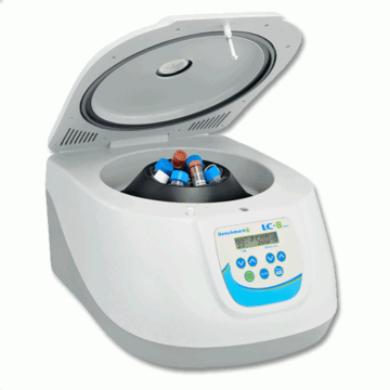 Benchmark Scientific Centrifuge with 8 x 15ml rotor (5, 000 max rpm model)