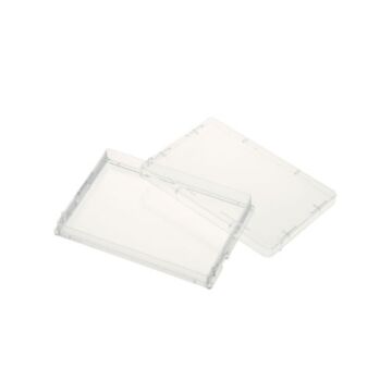 CellTreat 1 Well Tissue Culture Plate with Lid, Individual, Sterile, 50/case