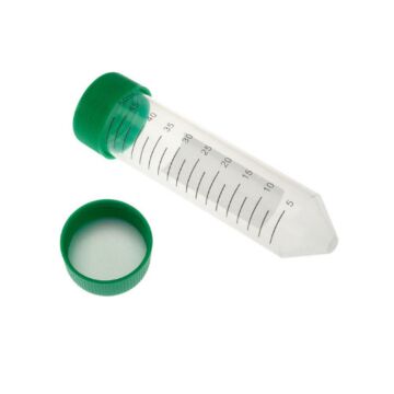 CellTreat 50mL Centrifuge Tube, Sure Cap - Bag, Sterile, 300/case