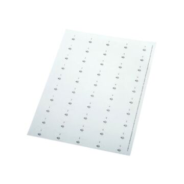 CellTreat Vent Control Label, 50mL Bio - Reaction Tube, Sheet, Non-Sterile, 500/case