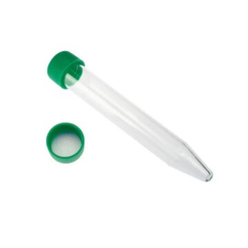 CellTreat 15mL Polystyrene Centrifuge Tube, Sure Cap - Bag, Sterile, 500/case