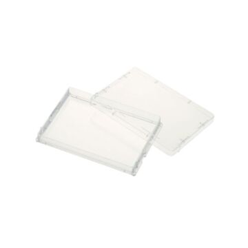CellTreat 1 Well Non-treated Plate with Lid, Individual, Sterile, 50/case