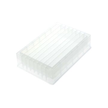 CellTreat Multiple Cavity Reagent Reservoir, 8 Well, Trough Bottom, PP, 5/bag