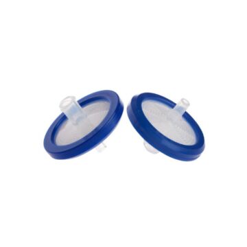 CellTreat Syringe Filter, SFCA, 0.45um, 30mm, Sterile, 30/case