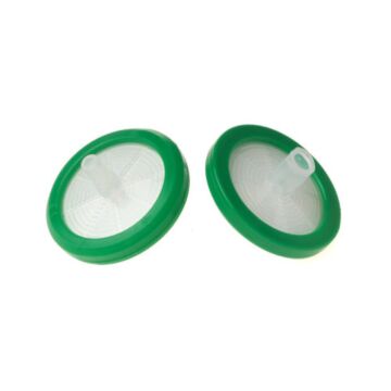 CellTreat Syringe Filter, PES, 0.45um, 30mm, Bulk Packed, Non-Sterile, 100/case