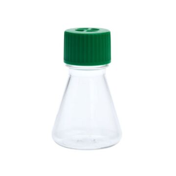 Celltreat 250mL Erlenmeyer Flask, Vent Cap 
