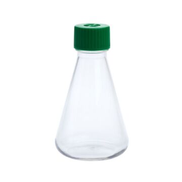 Celltreat 1000mL Erlenmeyer Flask, Vent Cap 