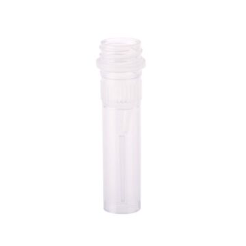 CellTreat Tube Only, 2.0mL Screw Top Micro Tube, Self-Standing, Non-sterile, 1000/case