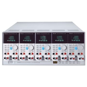 Rent Chroma 63600-5 DC Electronic Load Mainframe 