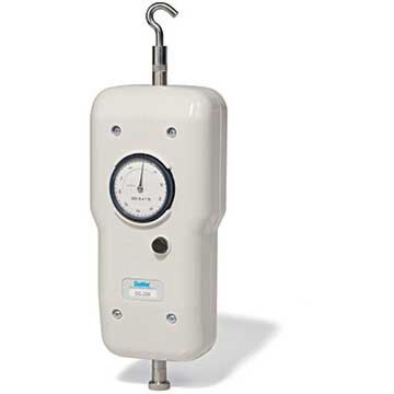 
AMETEK Chatillon DG-200 Mechanical Force Gauge, 200 x 1.0 lbf, +0.5% of Full Scale
