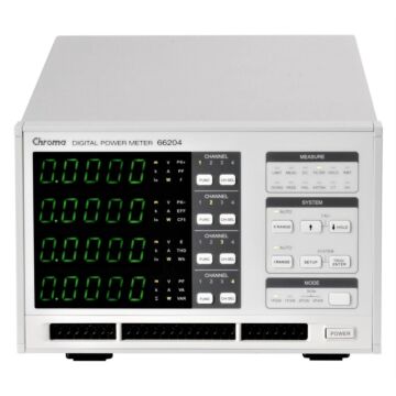 Chroma 66204 for Rent, Digital Power Meter- 4 Channel