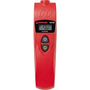 Amprobe CM100 Carbon Monoxide Meter