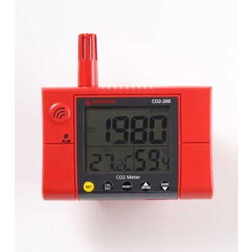 Amprobe CO2-200 CO2 Wall-Mounted Meter